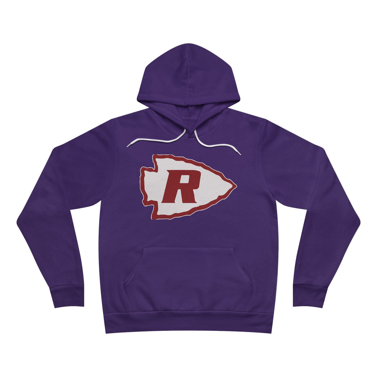 Sponge Fleece Pullover Hoodie