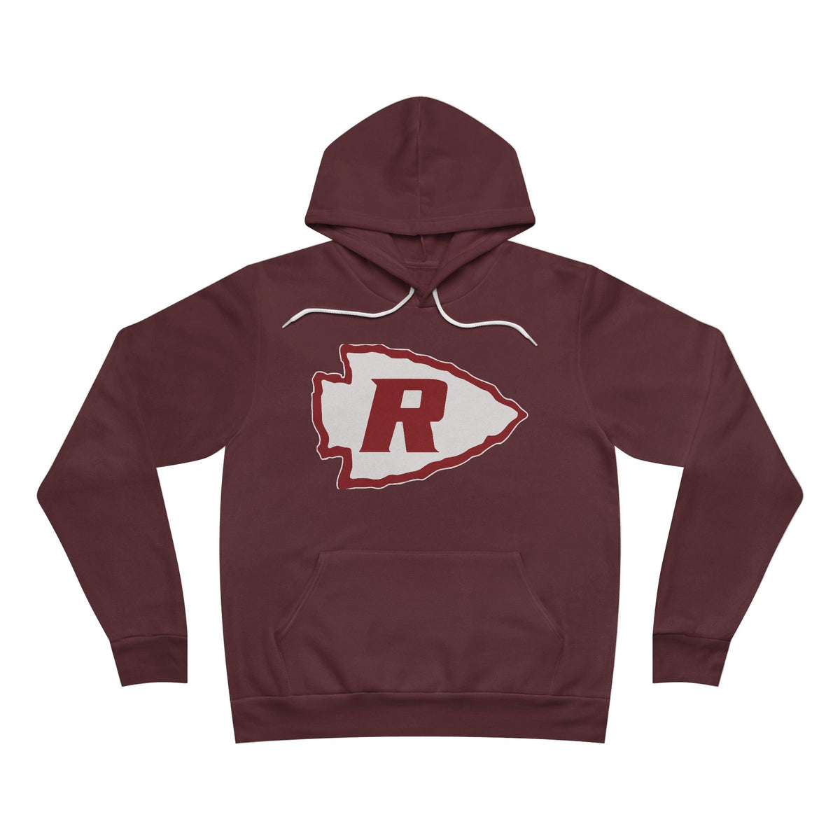 Sponge Fleece Pullover Hoodie