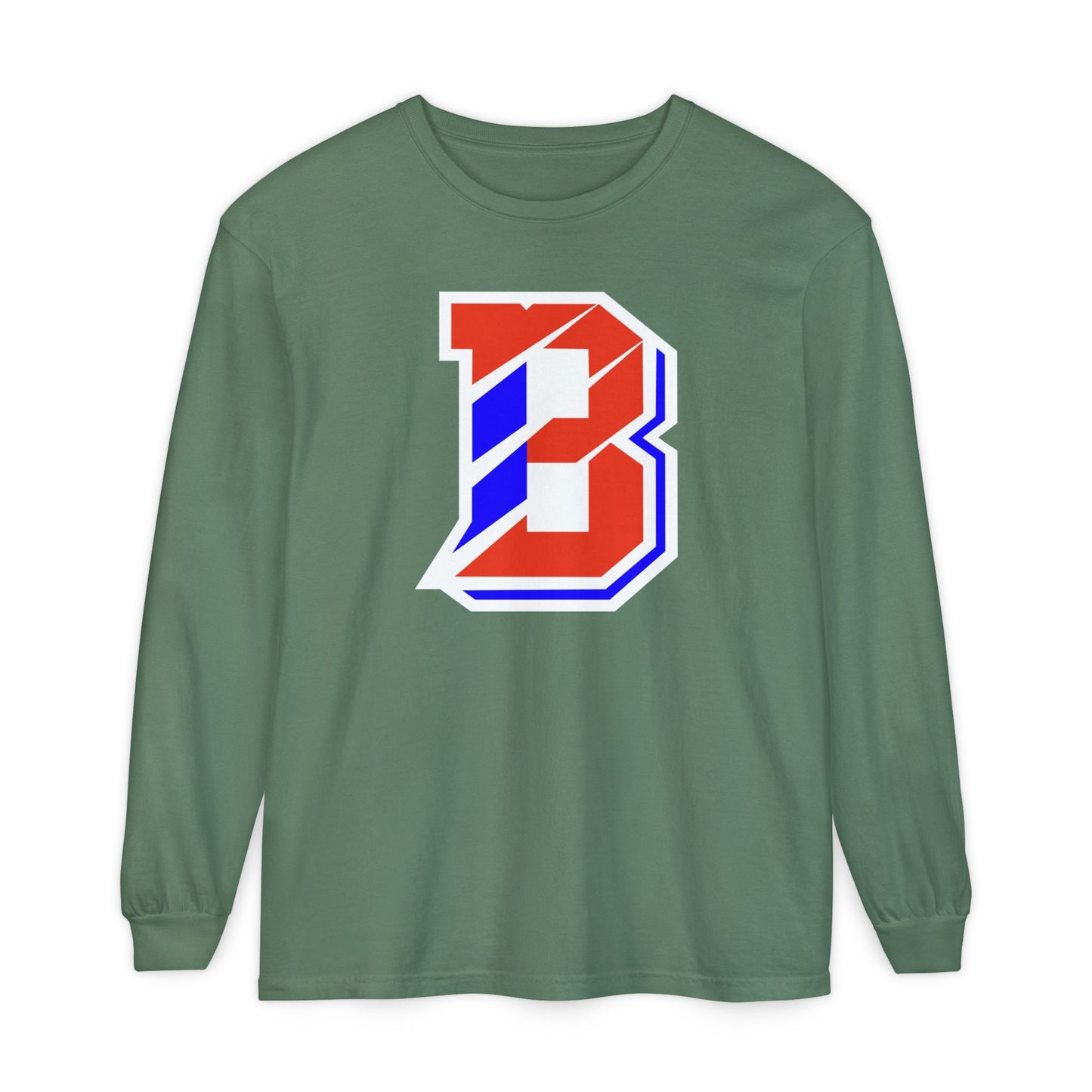 Garment-Dyed Long Sleeve Tee