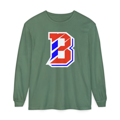 Garment-Dyed Long Sleeve Tee