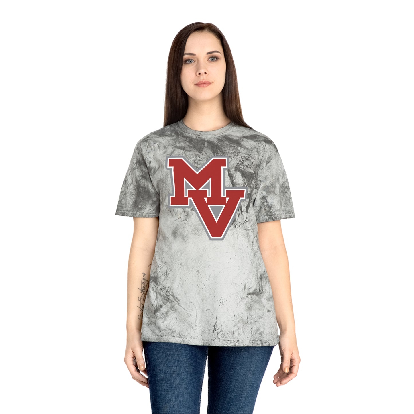 Color Blast School Spirit Tee