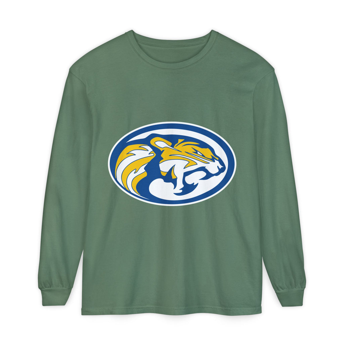 Garment-Dyed Long Sleeve Tee