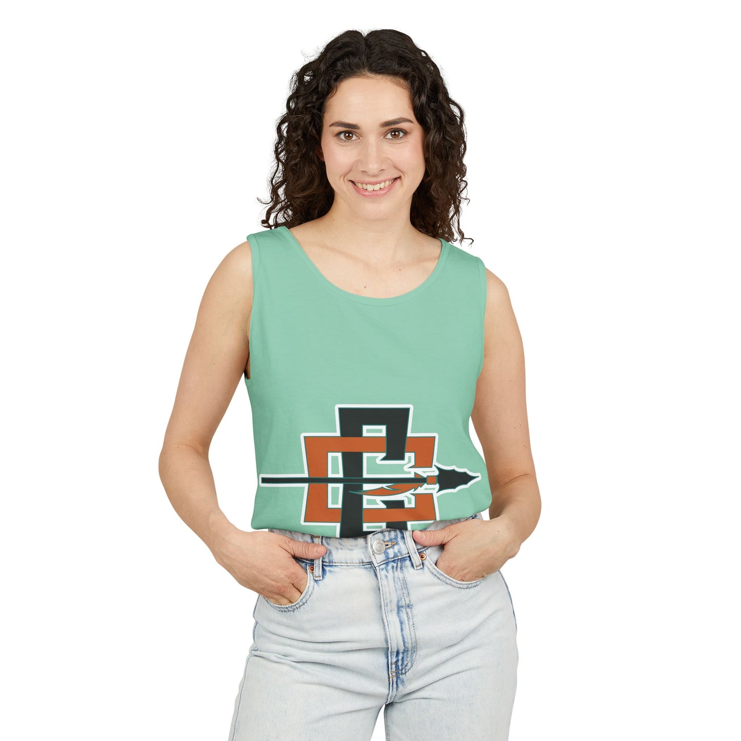 Garment-Dyed Tank