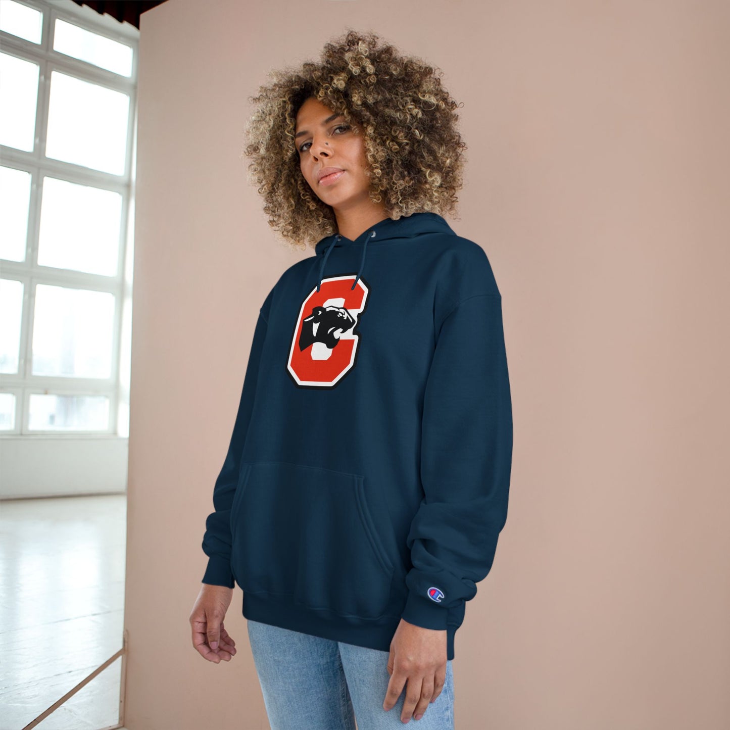 Champion Powerblend Fleece Pullover Hoodie