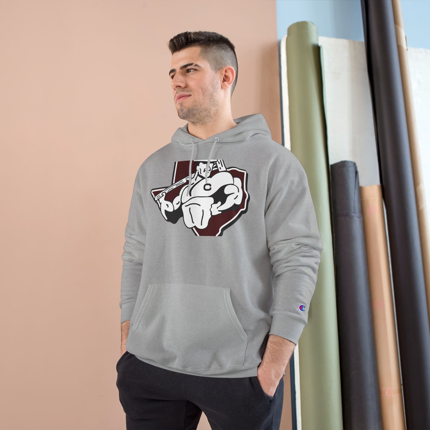 Champion Powerblend Fleece Pullover Hoodie