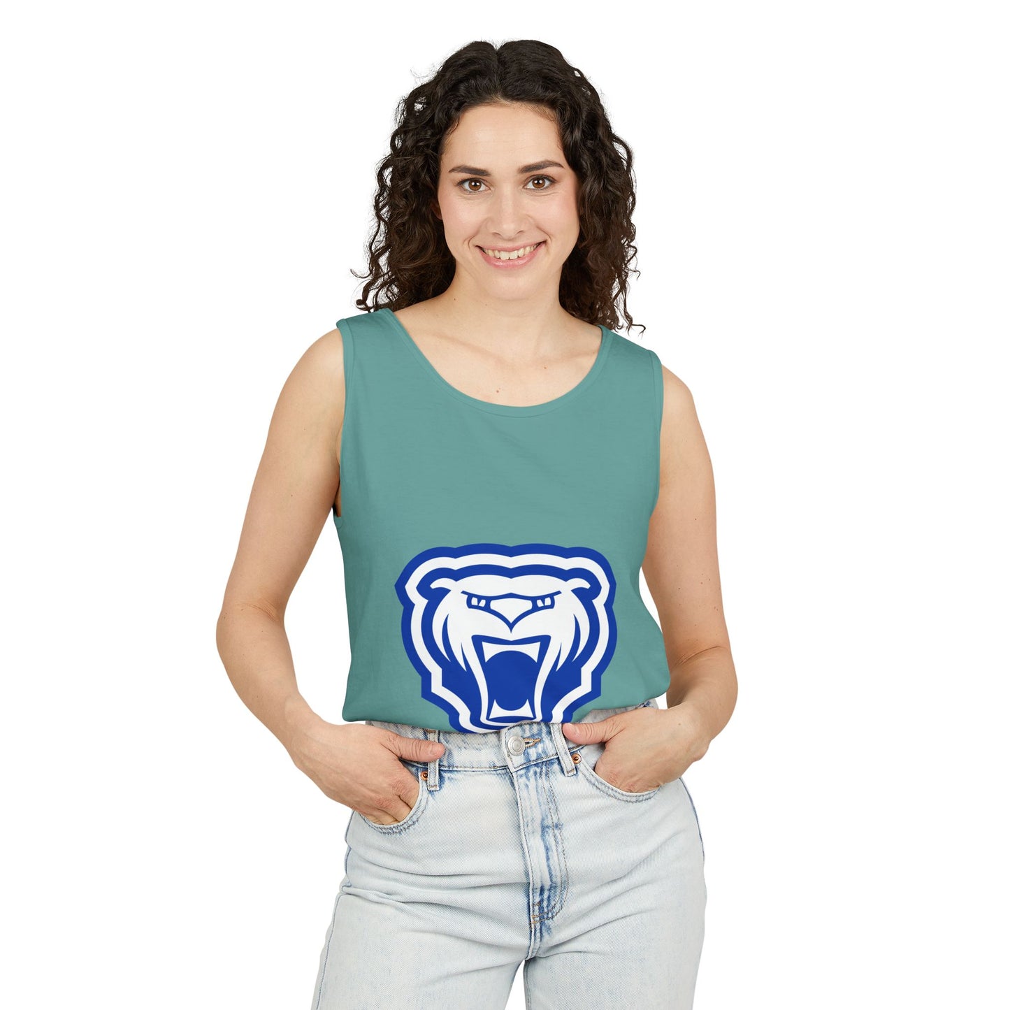 Garment-Dyed Tank