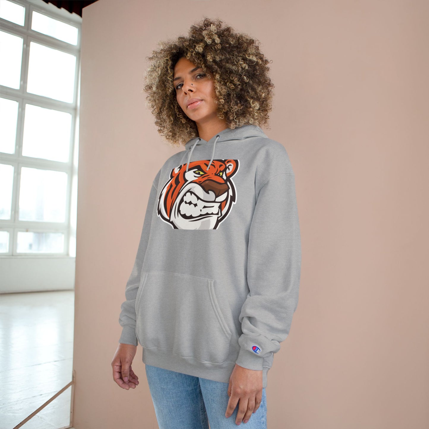 Champion Powerblend Fleece Pullover Hoodie