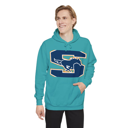 Heavyweight Garment-Dyed Hoodie