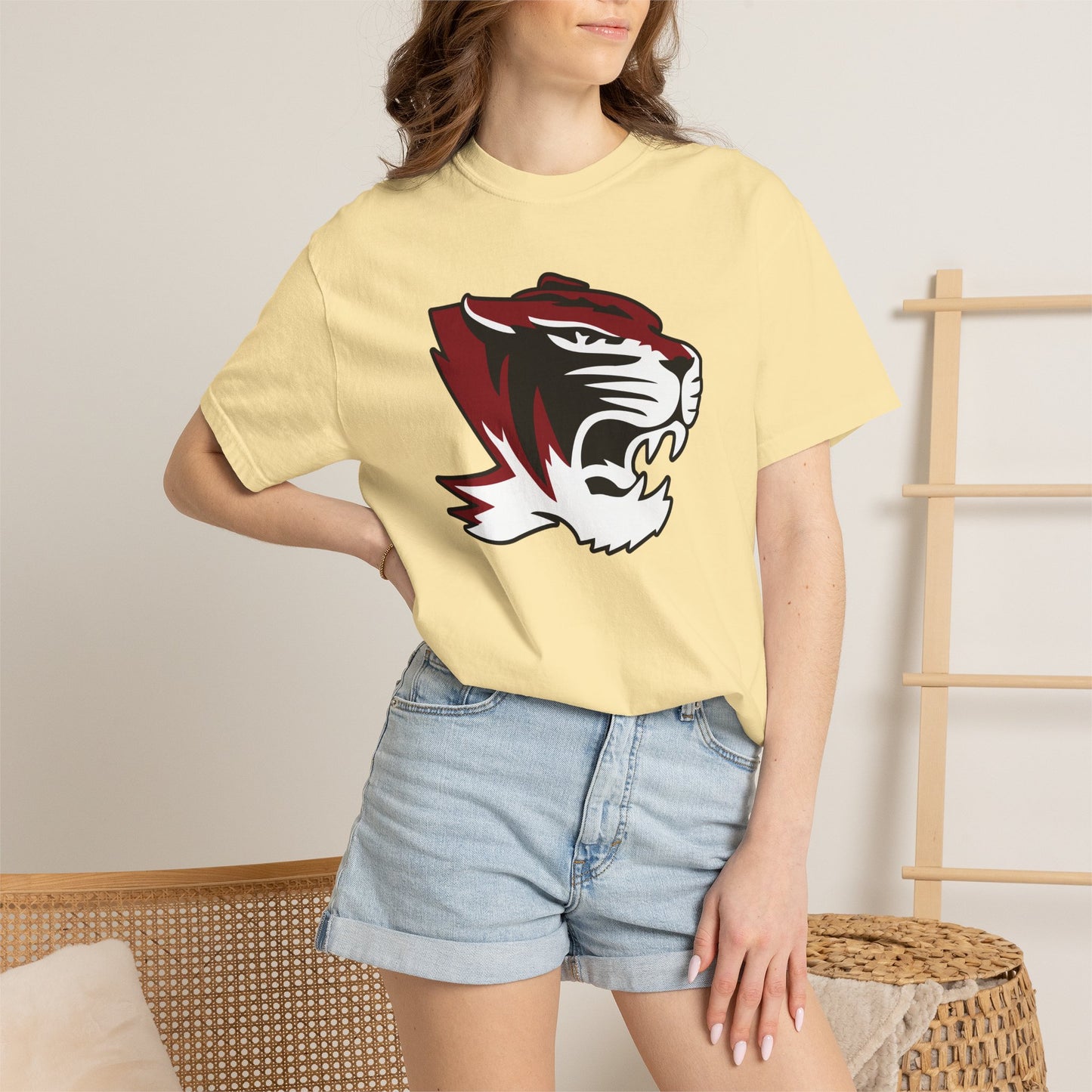 Garment-Dyed T-Shirt