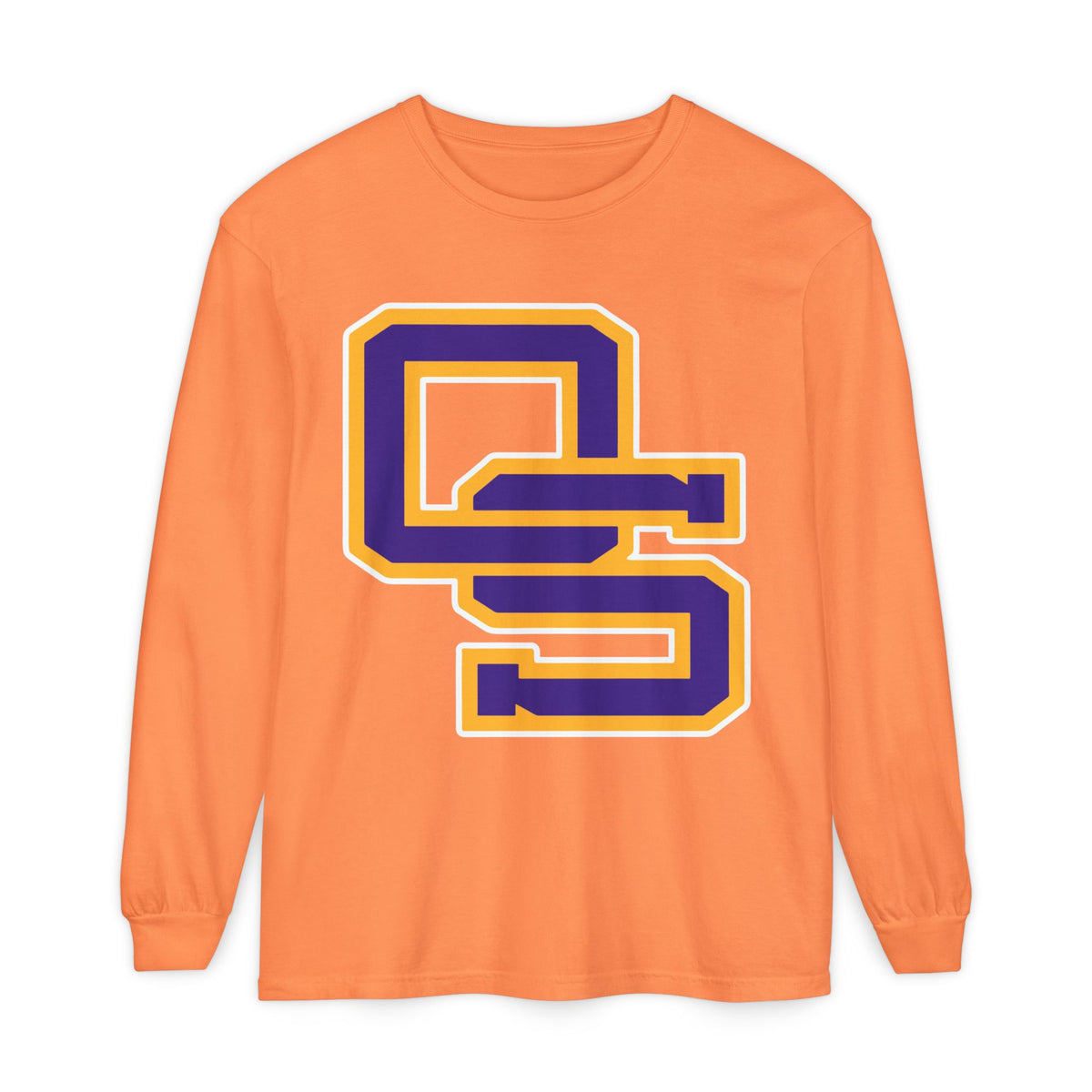 Garment-Dyed Long Sleeve Tee