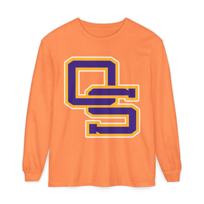 Garment-Dyed Long Sleeve Tee