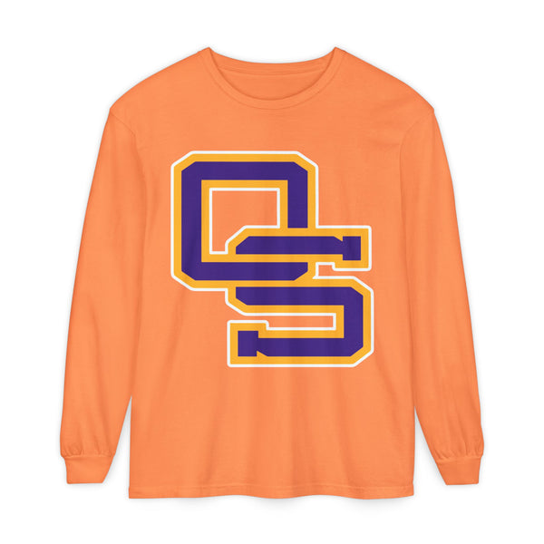 Garment-Dyed Long Sleeve Tee