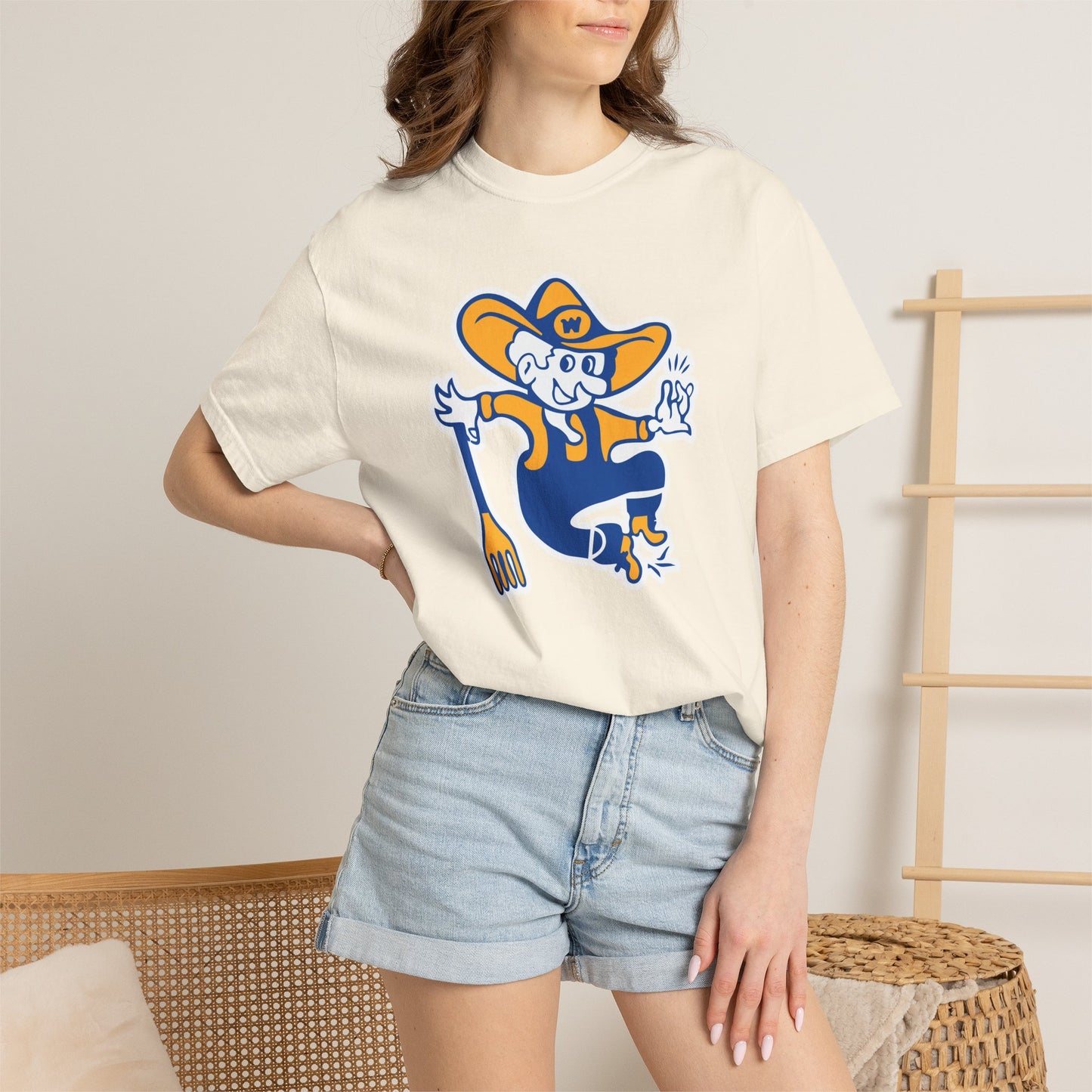 Garment-Dyed T-Shirt