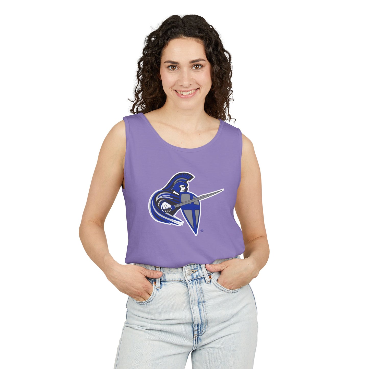 Garment-Dyed Tank