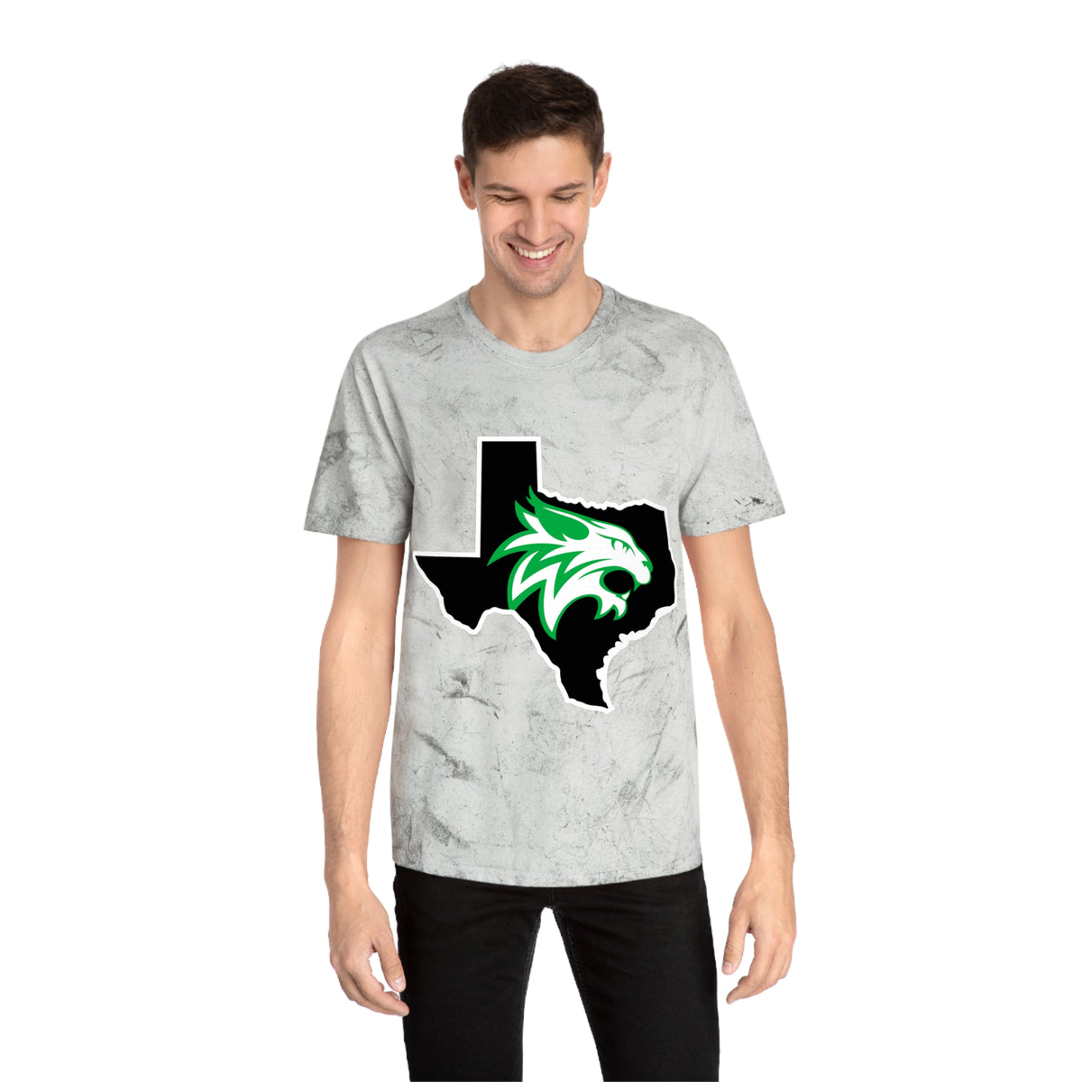 Color Blast School Spirit Tee