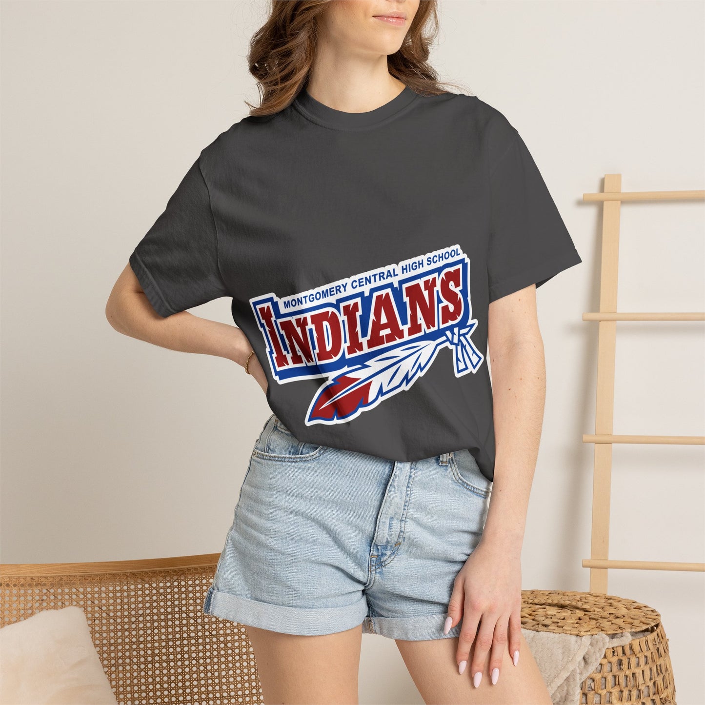 Garment-Dyed T-Shirt