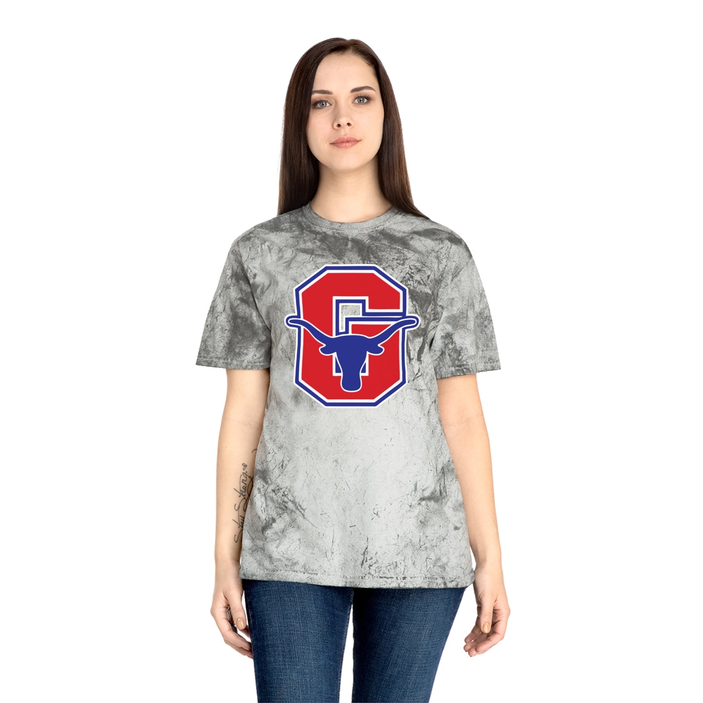 Color Blast School Spirit Tee