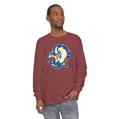 Garment-Dyed Long Sleeve Tee
