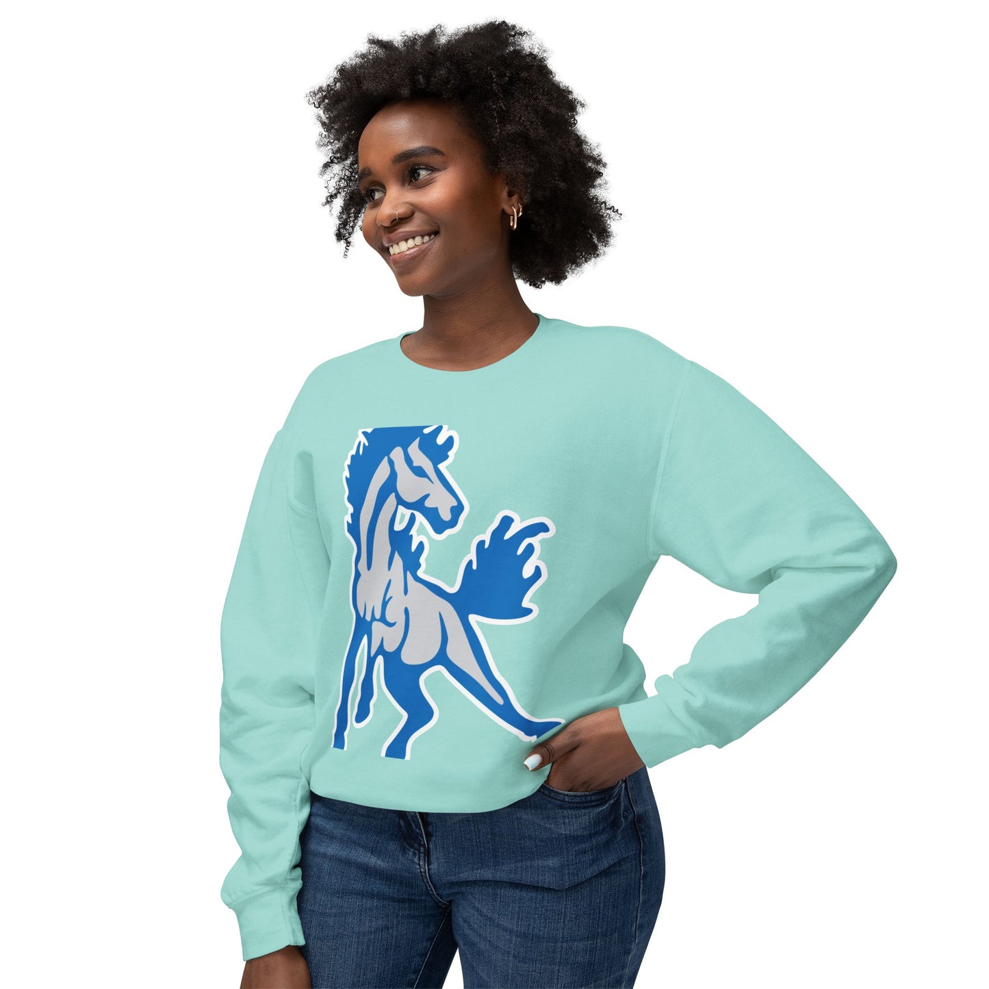Lightweight Crewneck Sweatshirt