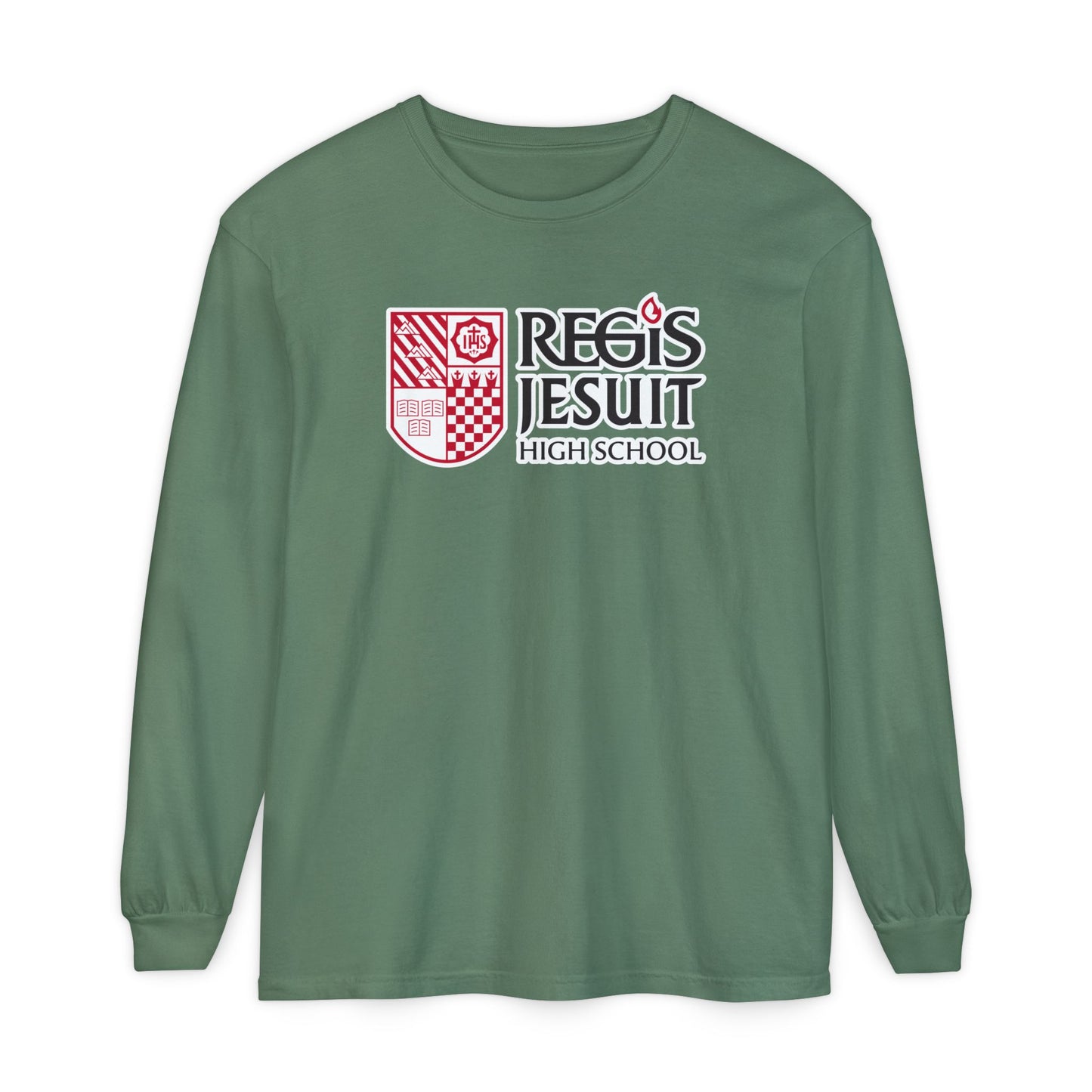 Garment-Dyed Long Sleeve Tee