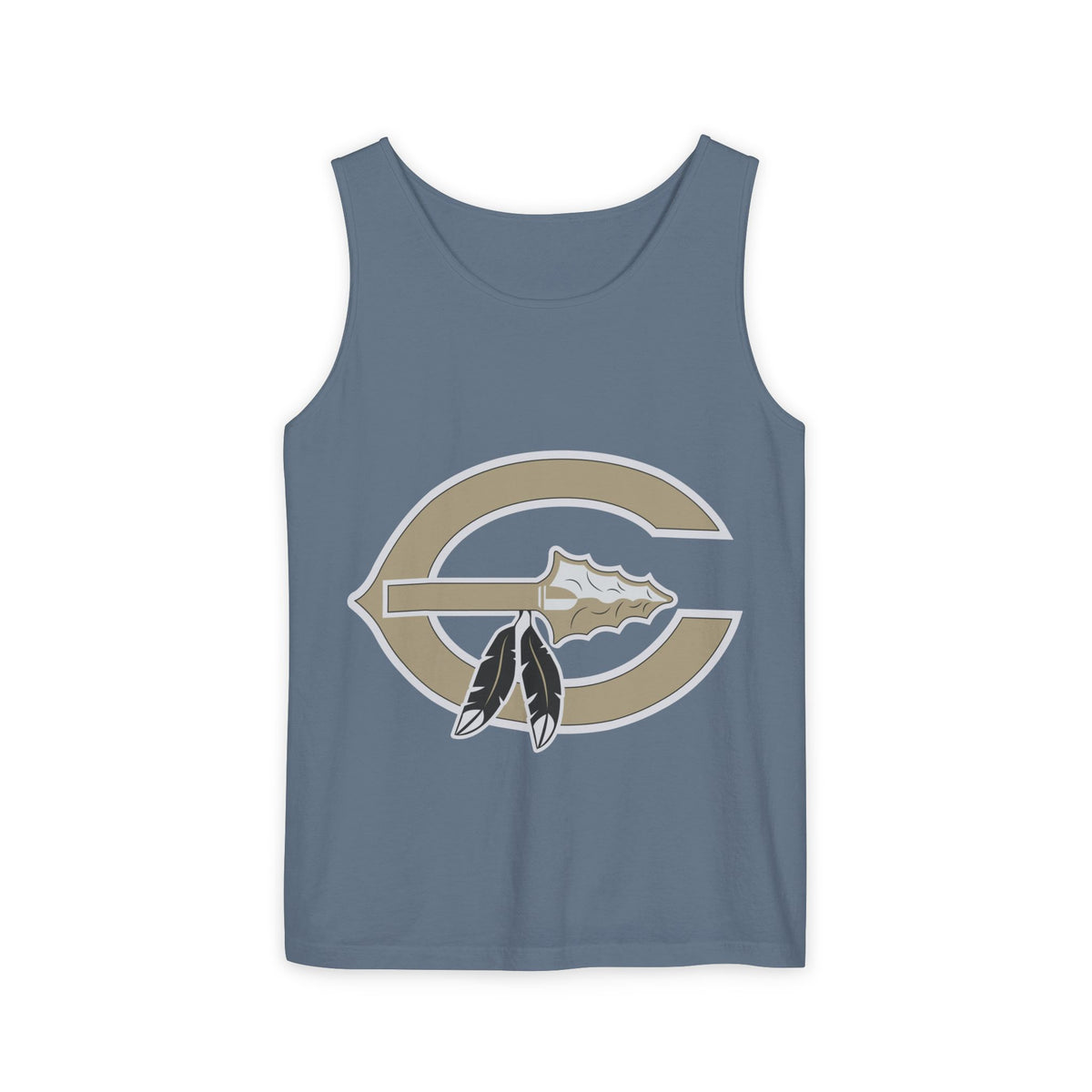 Garment-Dyed Tank