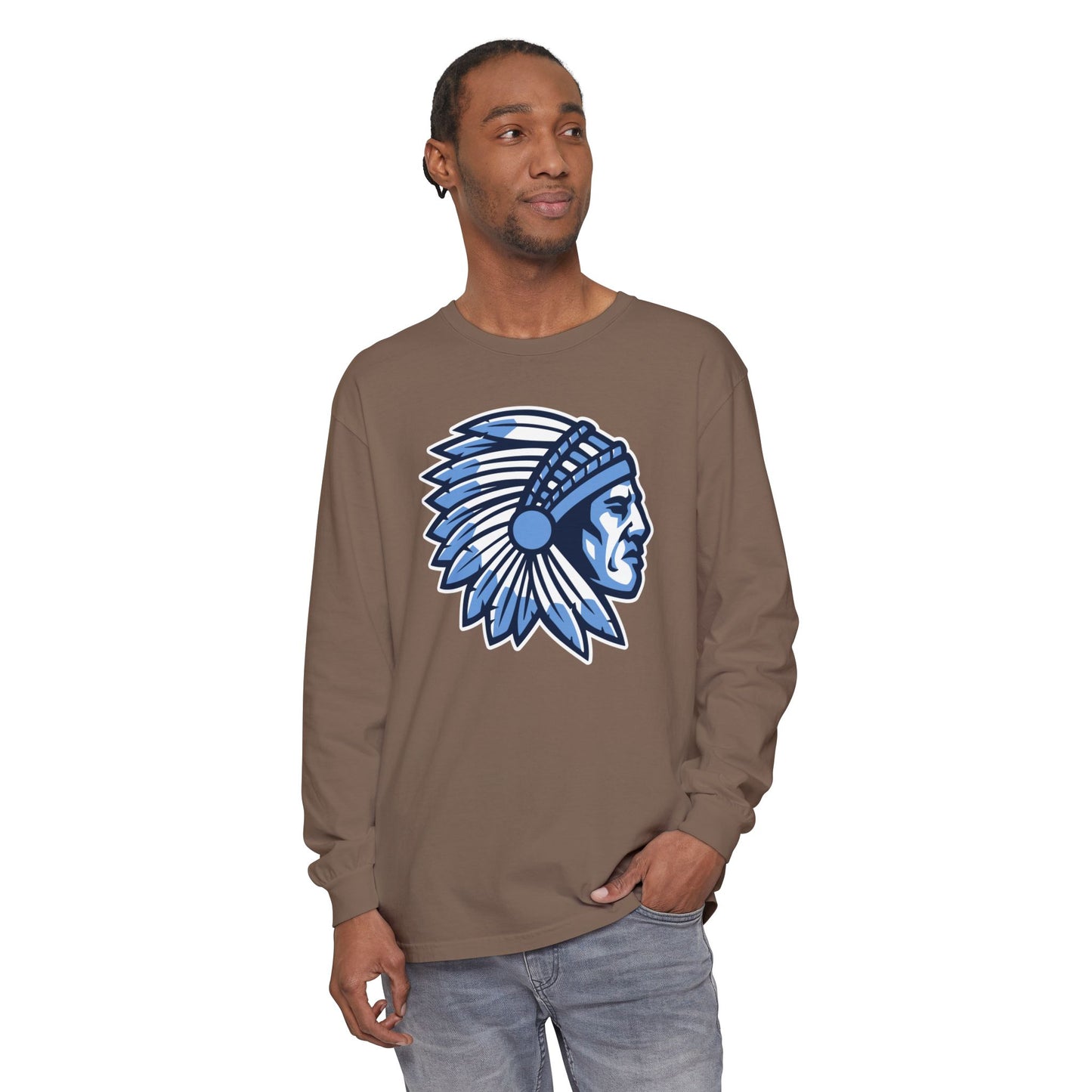 Garment-Dyed Long Sleeve Tee
