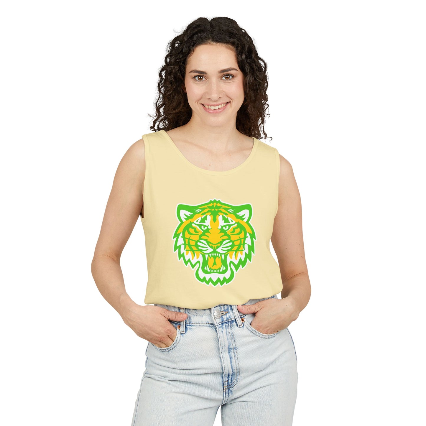 Garment-Dyed Tank