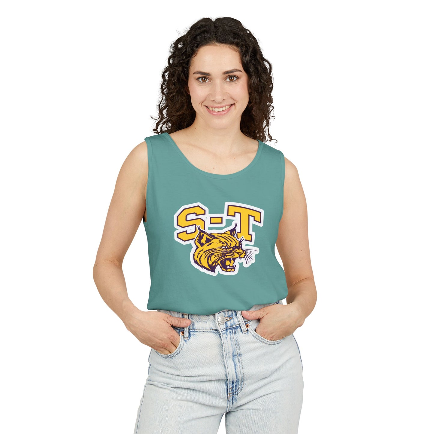 Garment-Dyed Tank