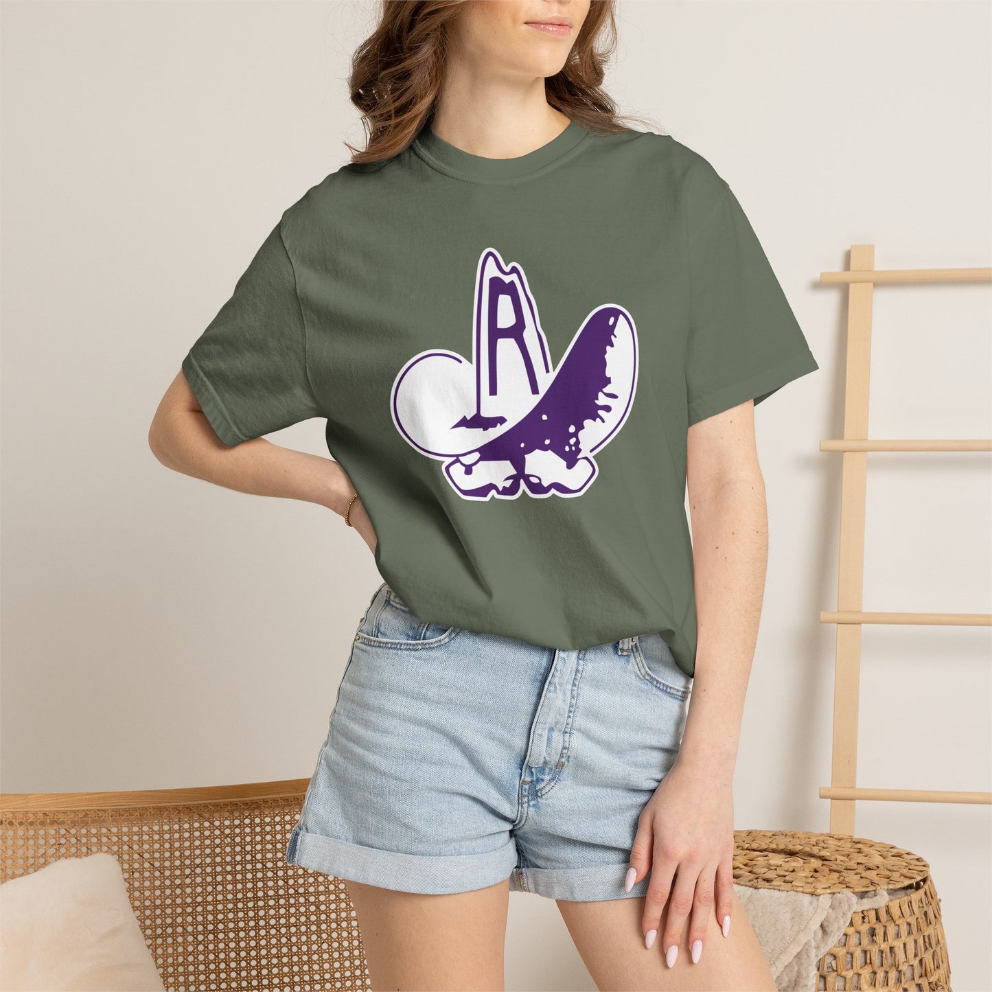 Garment-Dyed T-Shirt