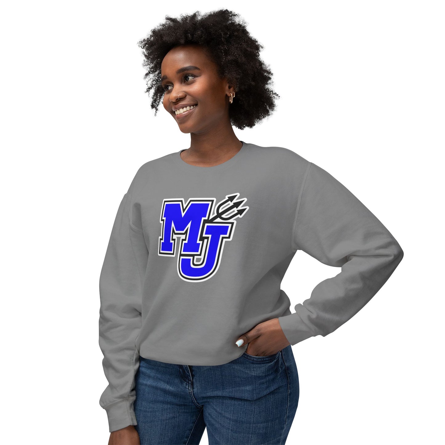 Lightweight Crewneck Sweatshirt