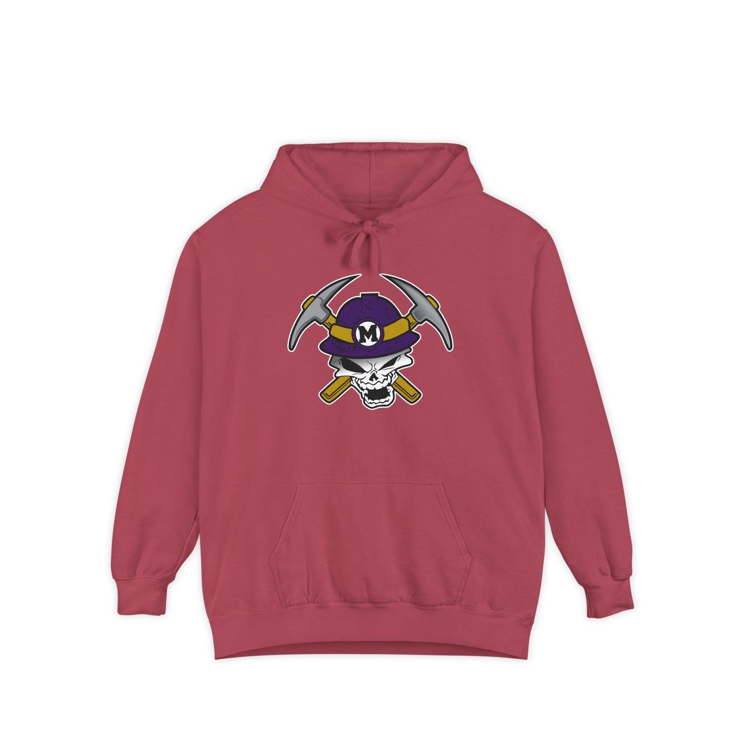 Heavyweight Garment-Dyed Hoodie