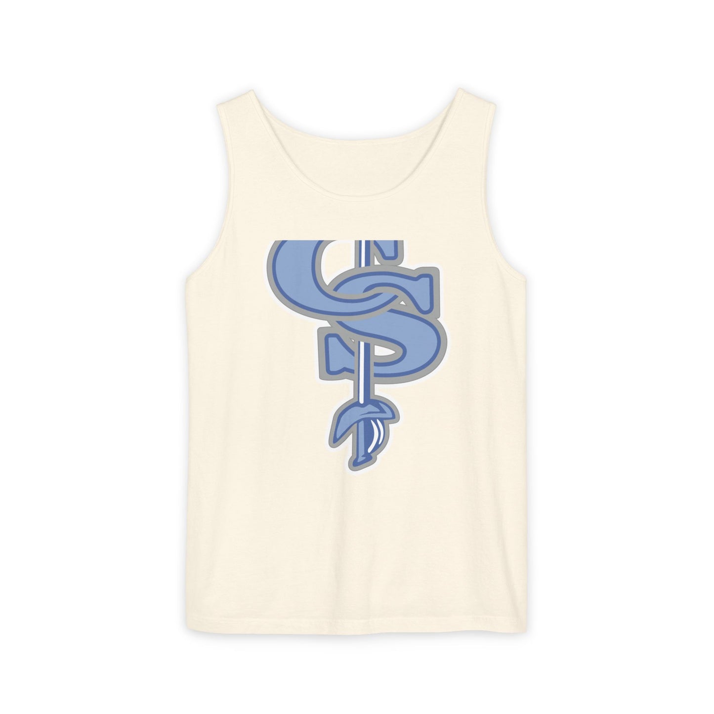 Garment-Dyed Tank