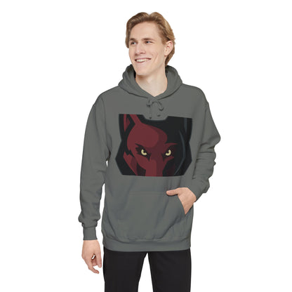 Heavyweight Garment-Dyed Hoodie
