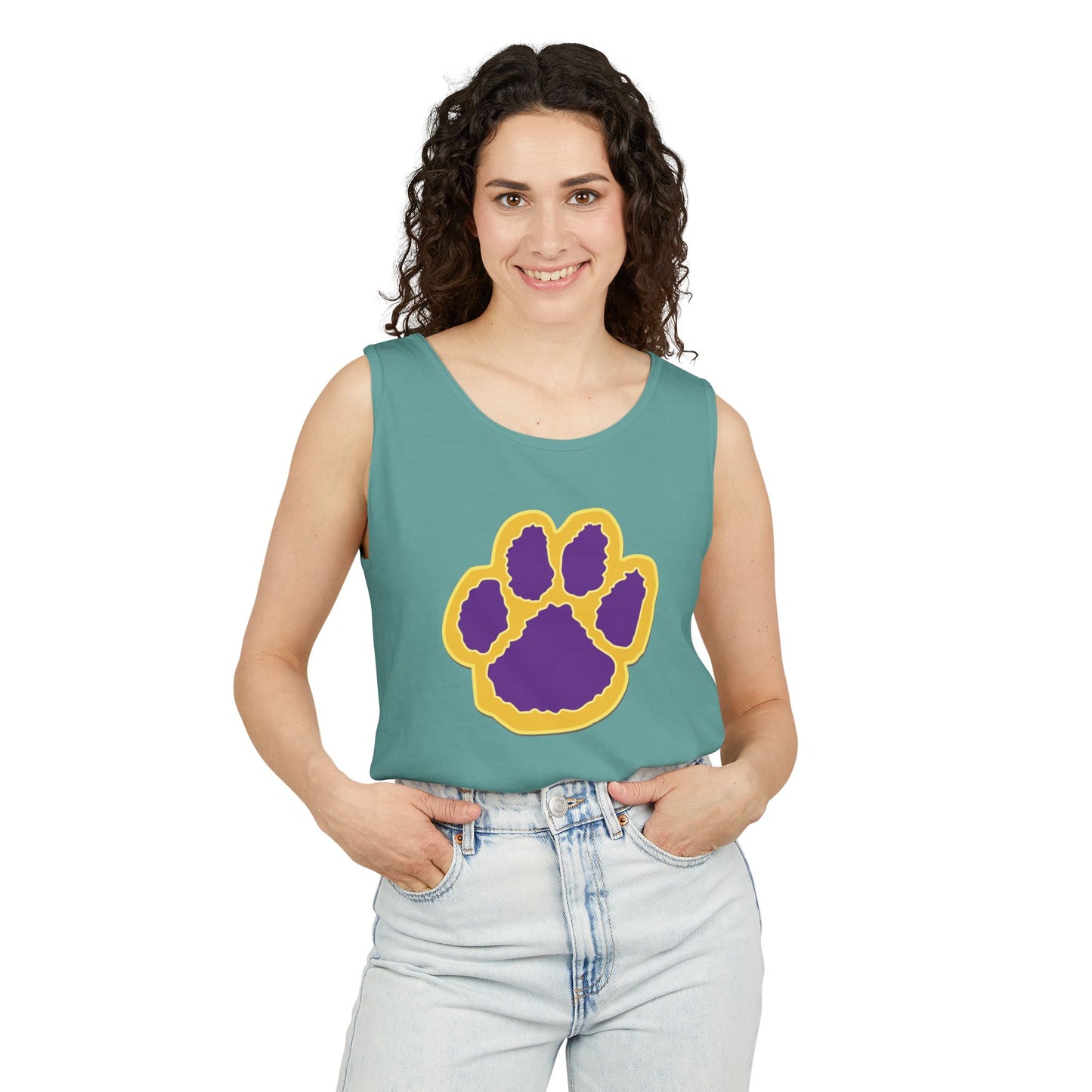 Garment-Dyed Tank