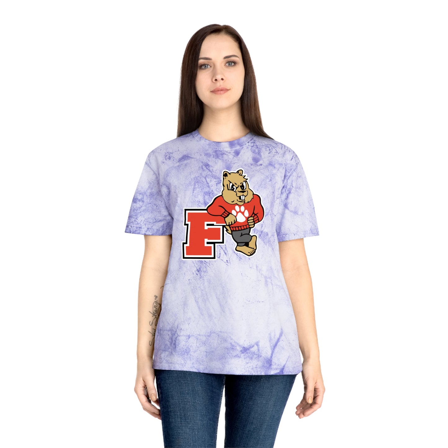Color Blast School Spirit Tee