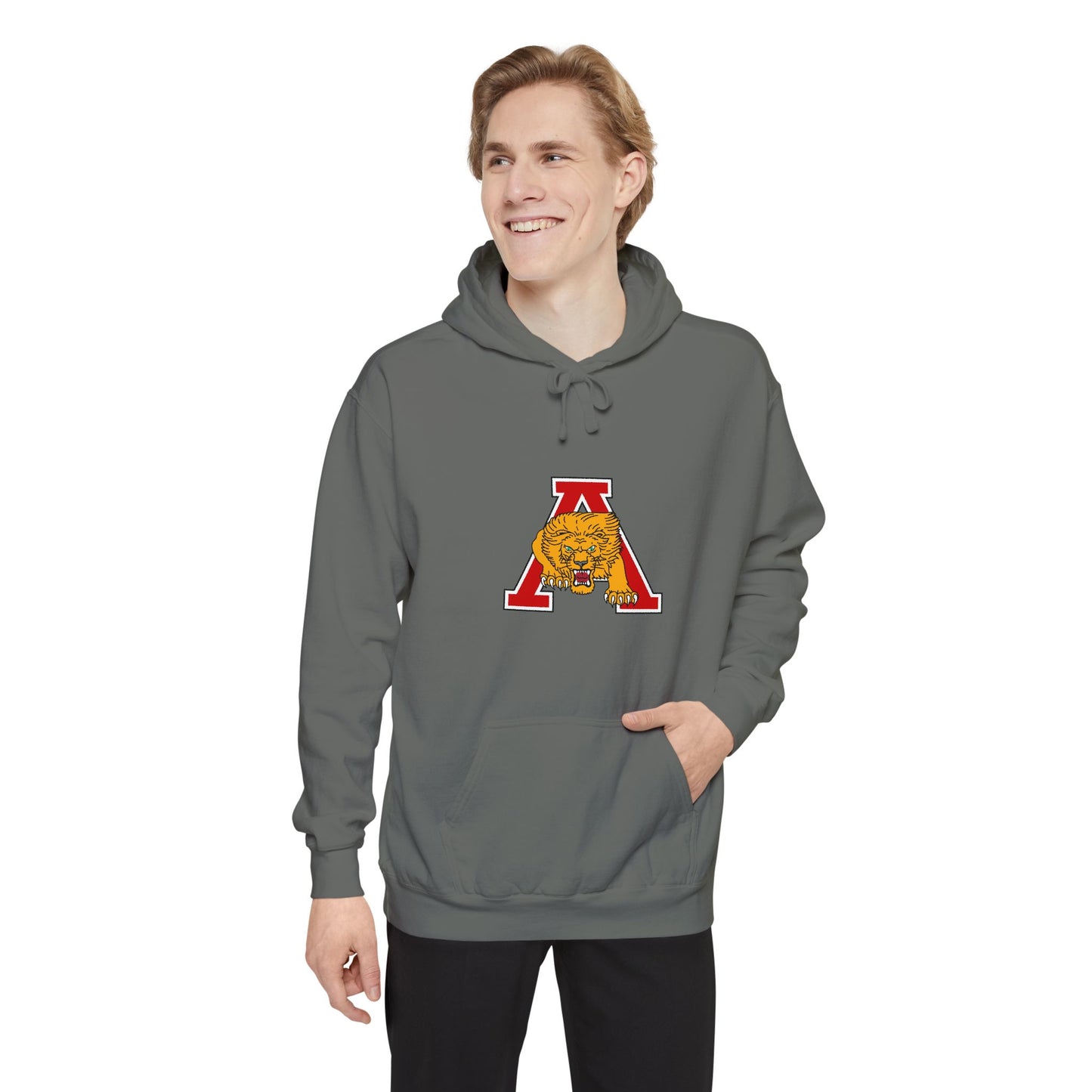 Heavyweight Garment-Dyed Hoodie