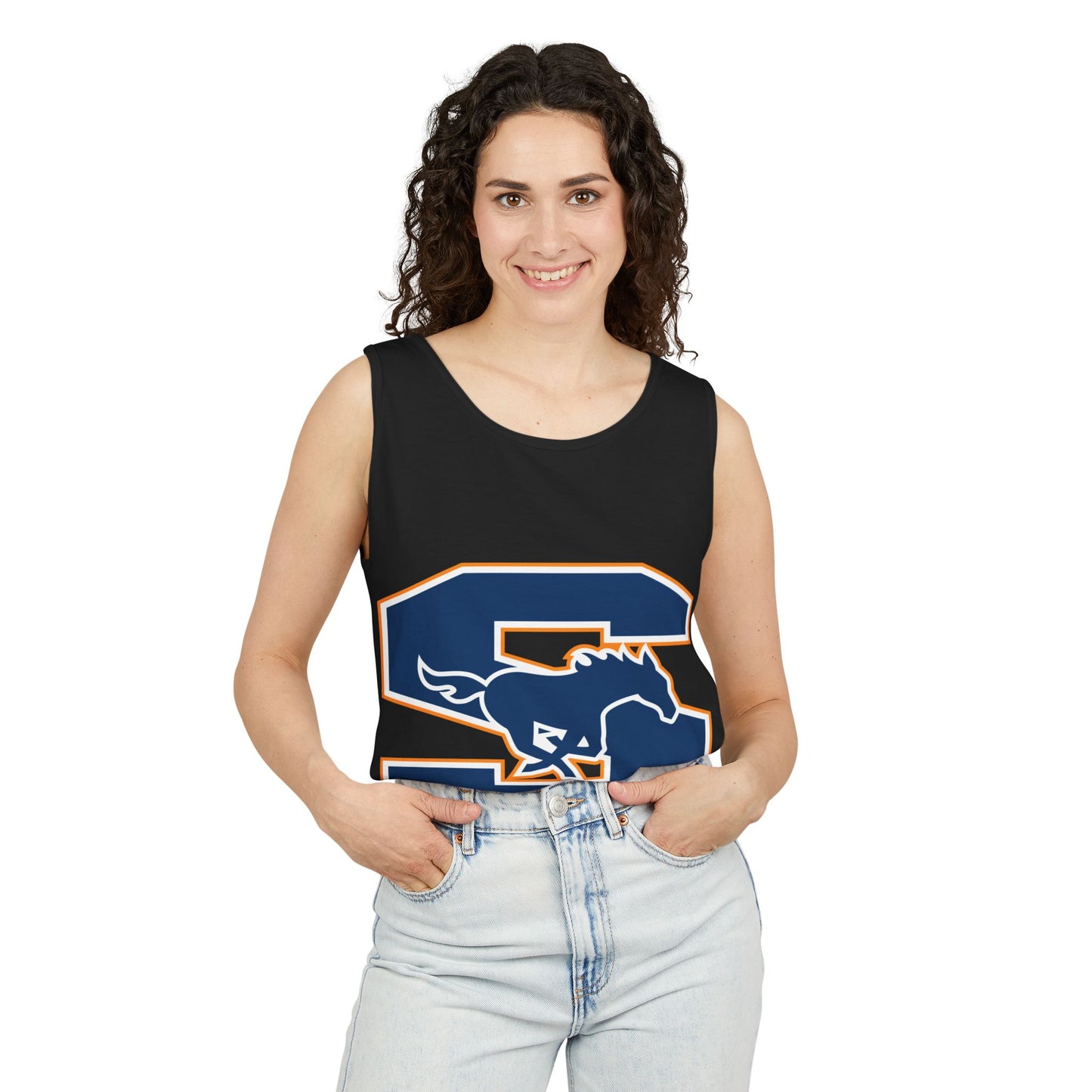Garment-Dyed Tank