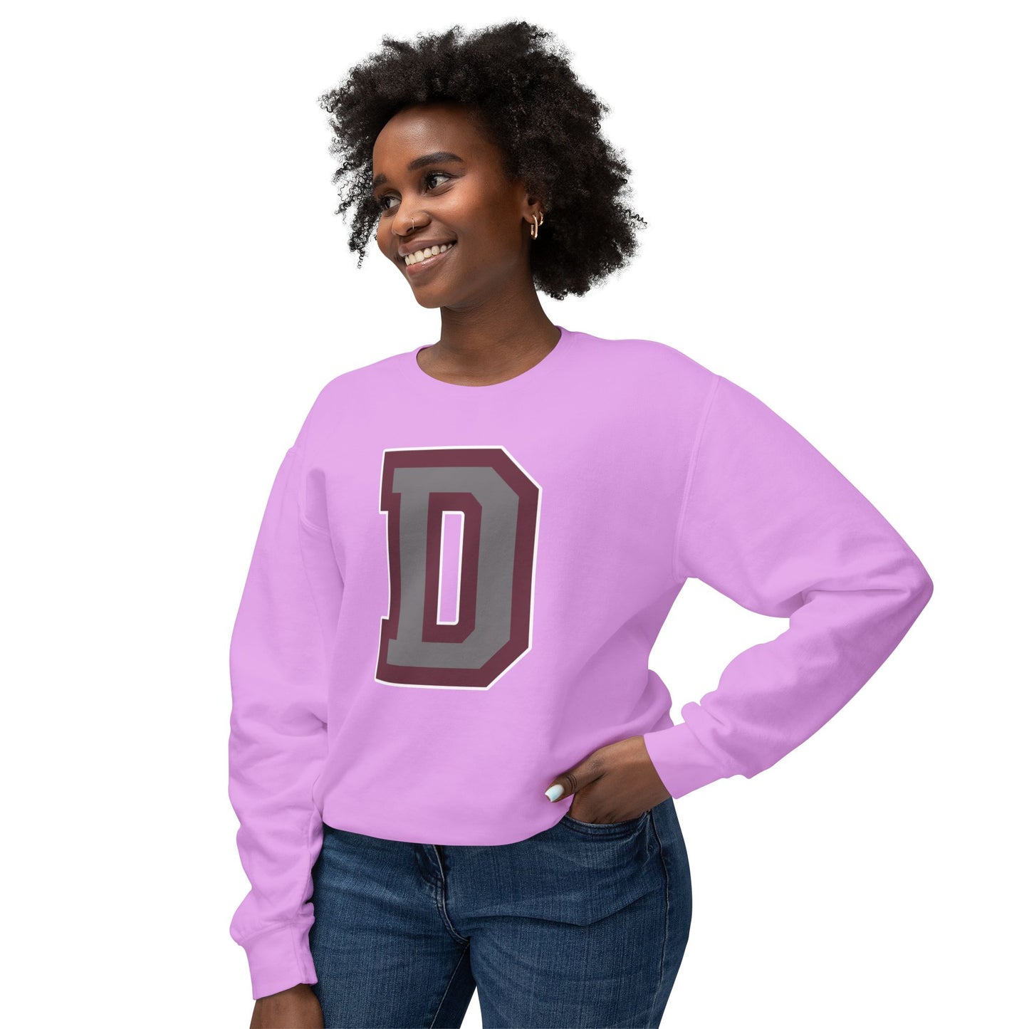 Lightweight Crewneck Sweatshirt