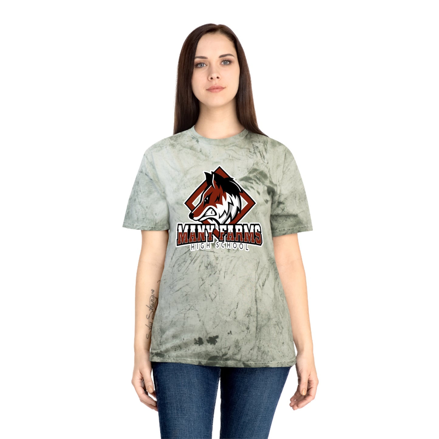 Color Blast School Spirit Tee