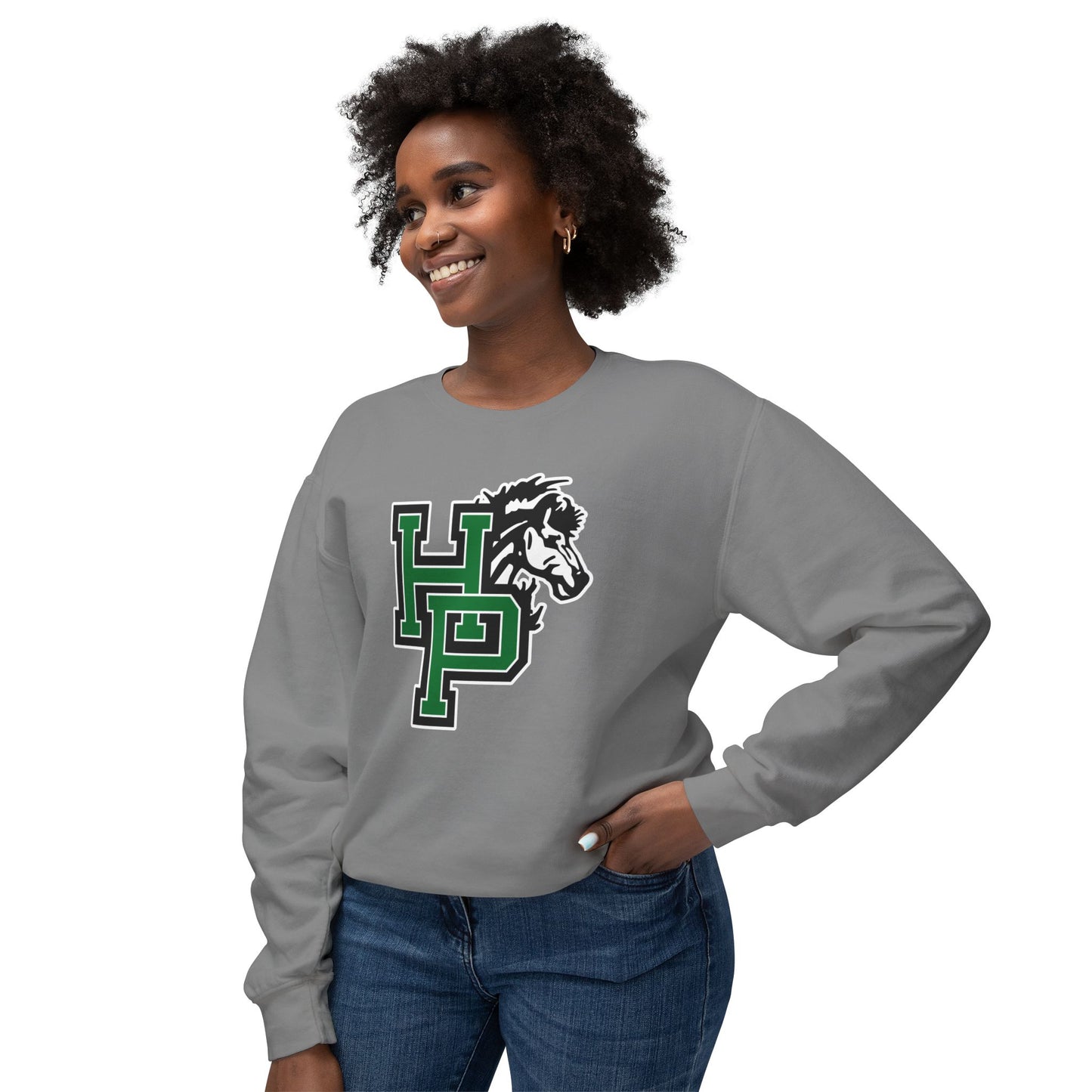 Lightweight Crewneck Sweatshirt