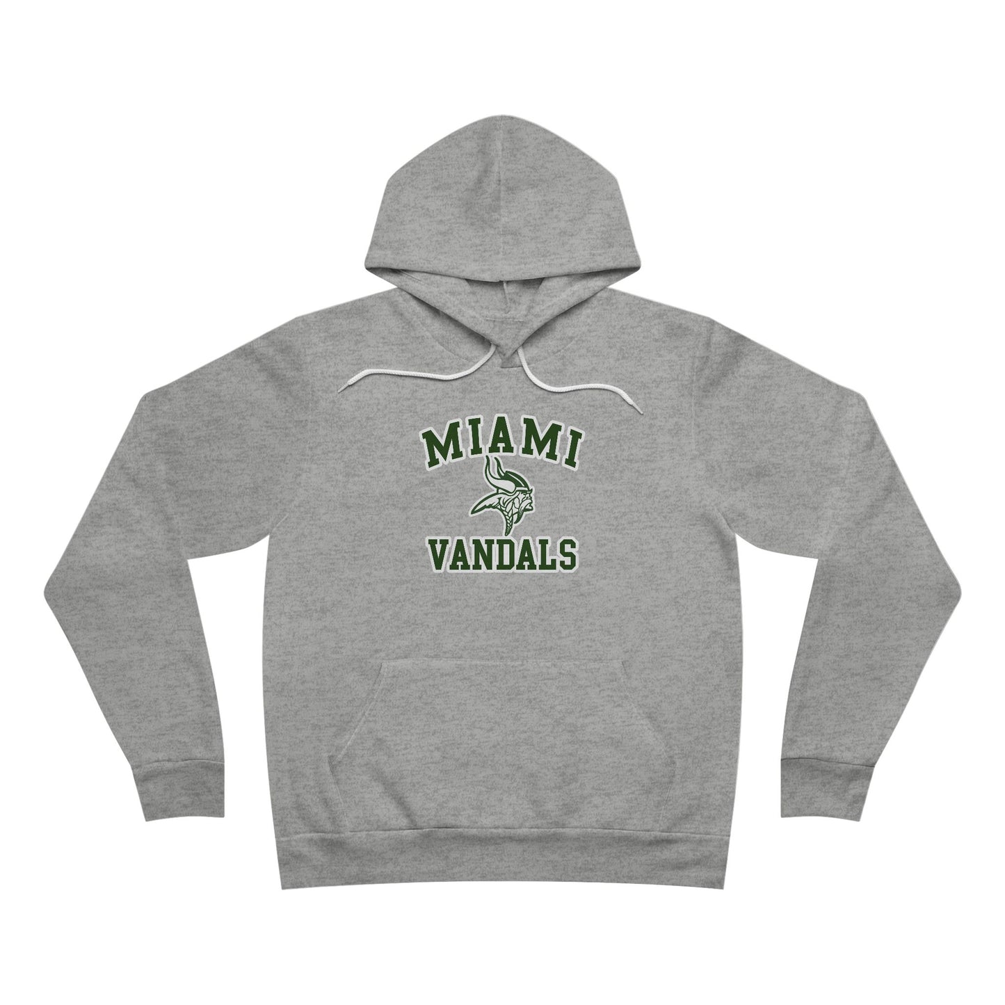 Sponge Fleece Pullover Hoodie