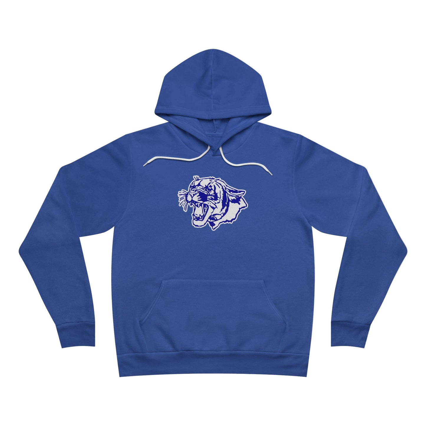 Sponge Fleece Pullover Hoodie
