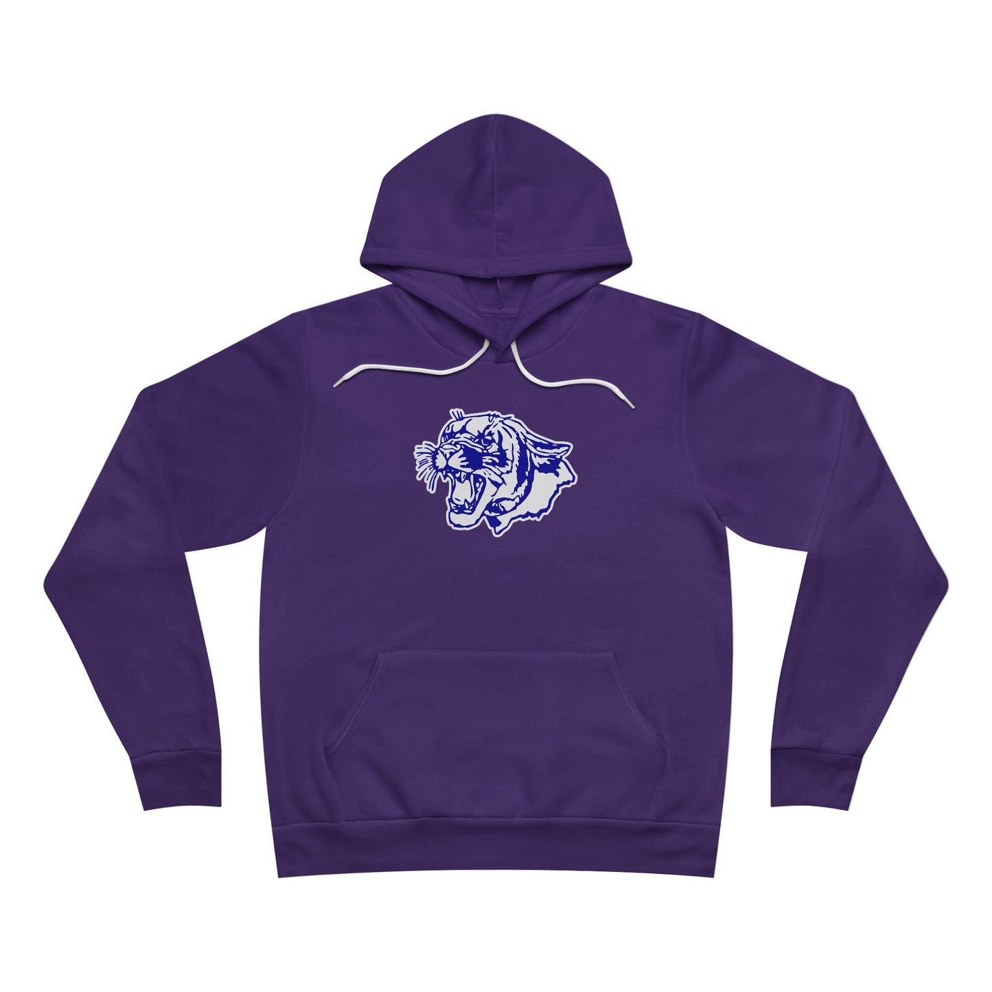 Sponge Fleece Pullover Hoodie