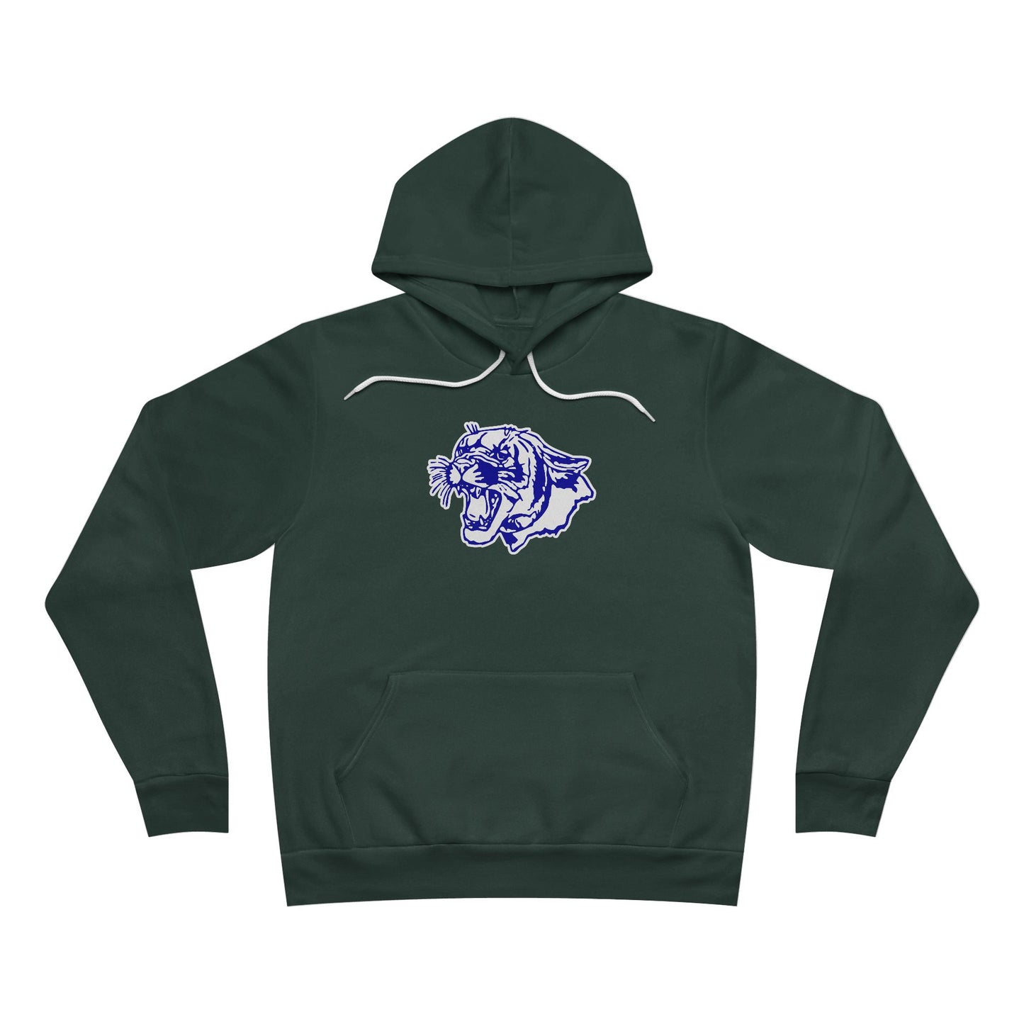 Sponge Fleece Pullover Hoodie