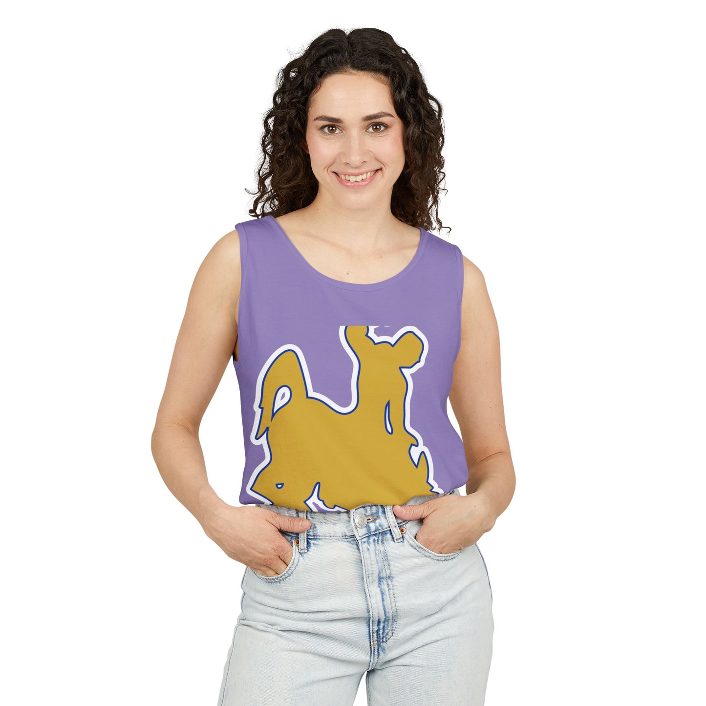Garment-Dyed Tank