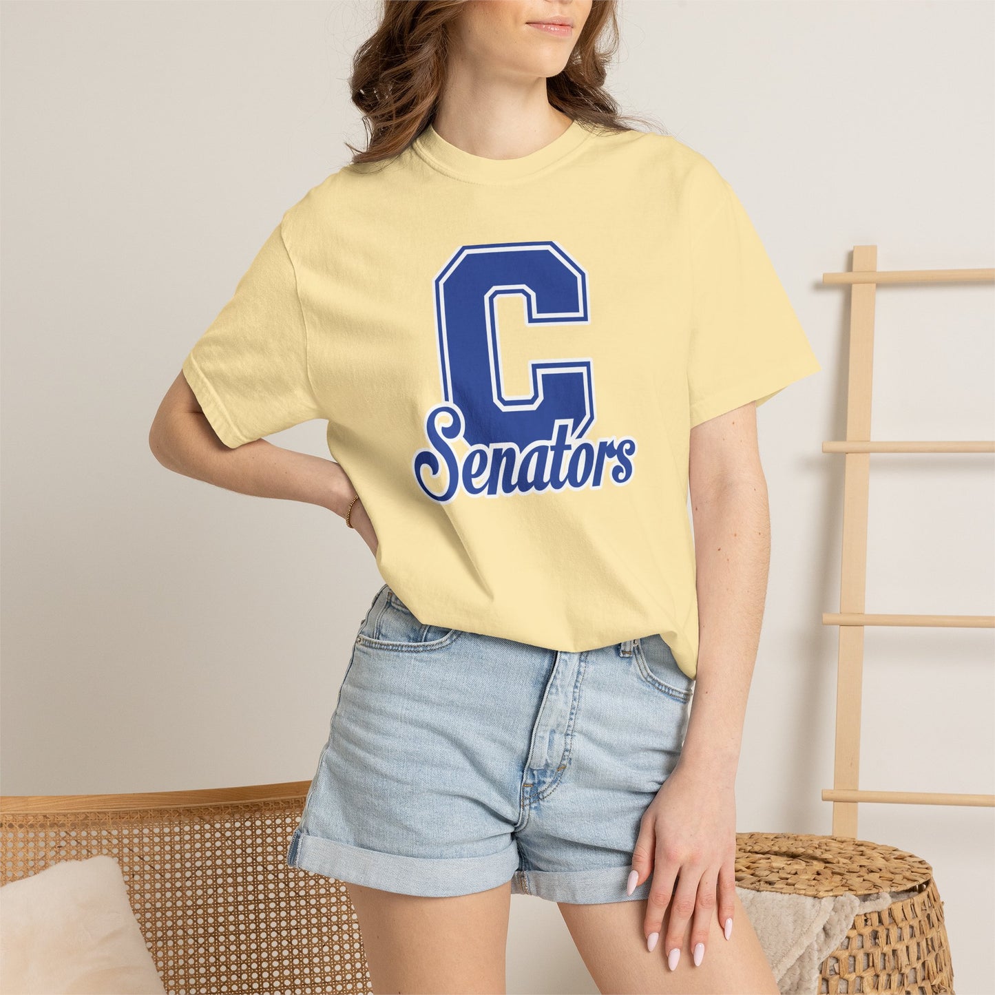 Garment-Dyed T-Shirt
