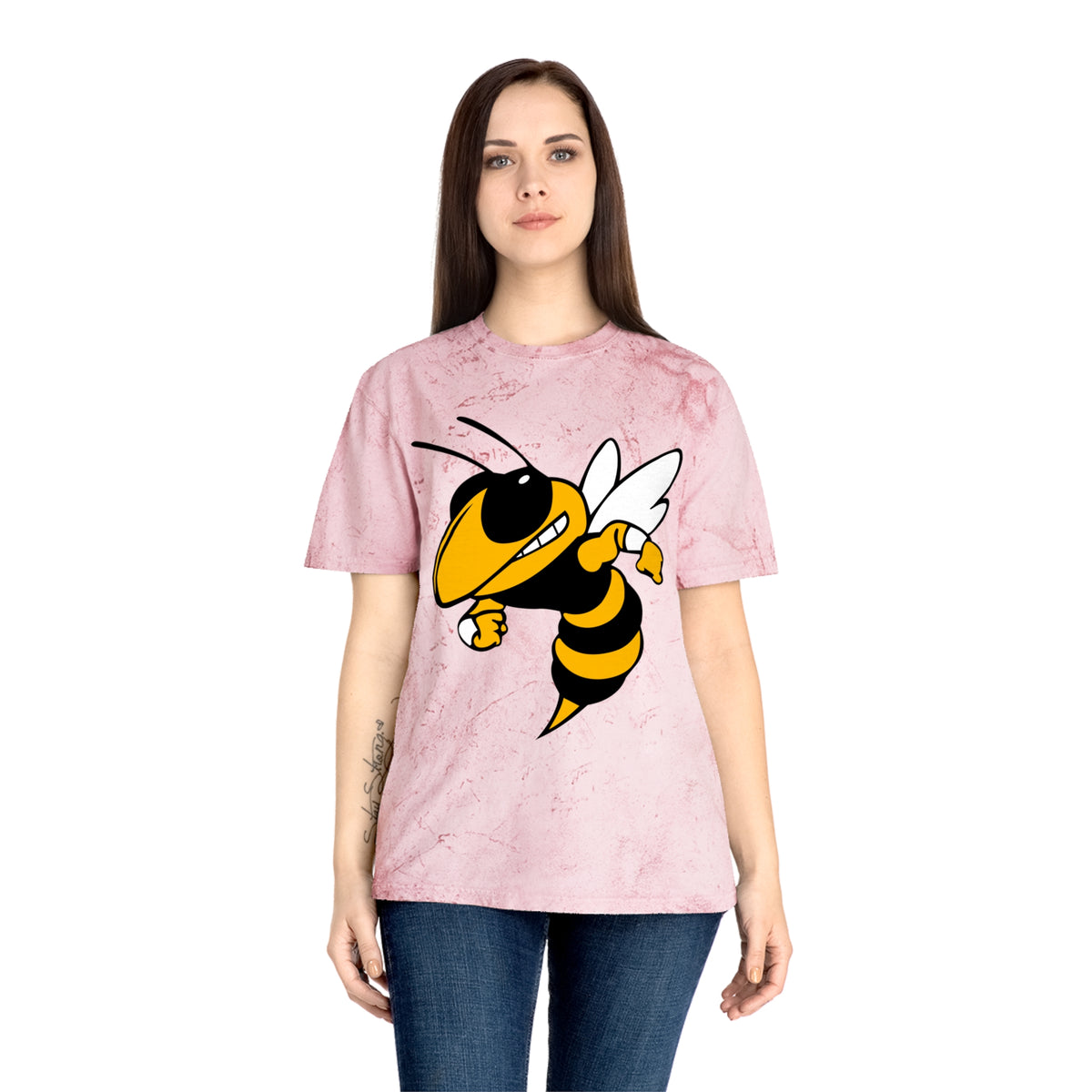 Color Blast School Spirit Tee