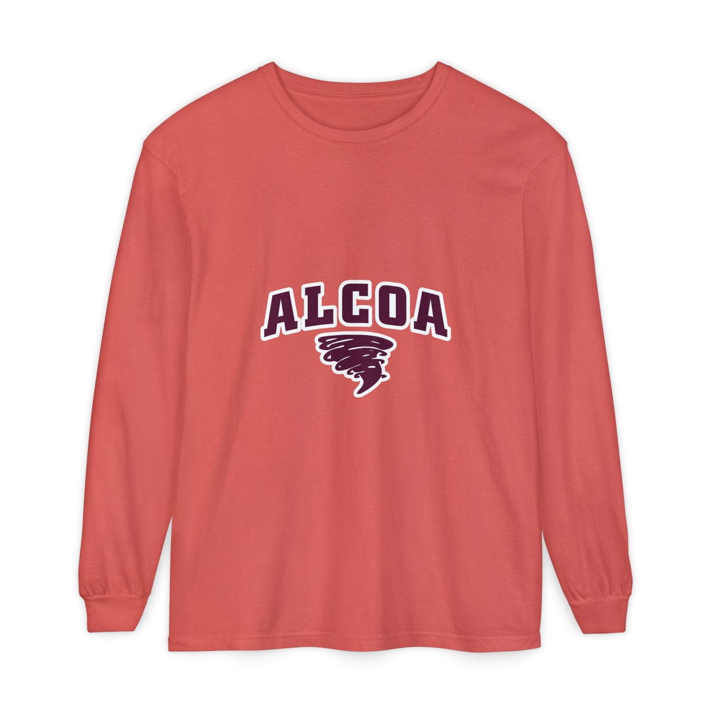Garment-Dyed Long Sleeve Tee