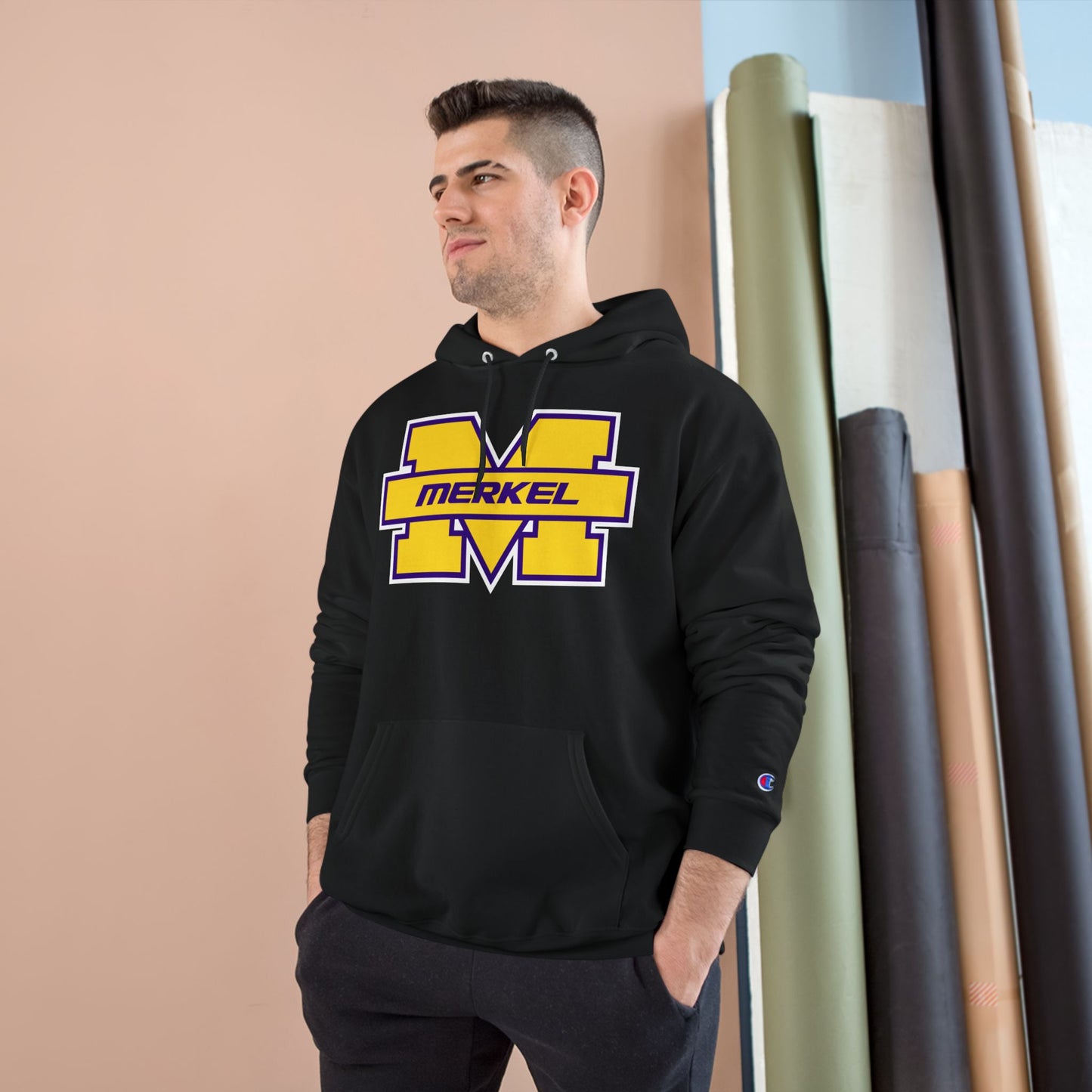 Champion Powerblend Fleece Pullover Hoodie