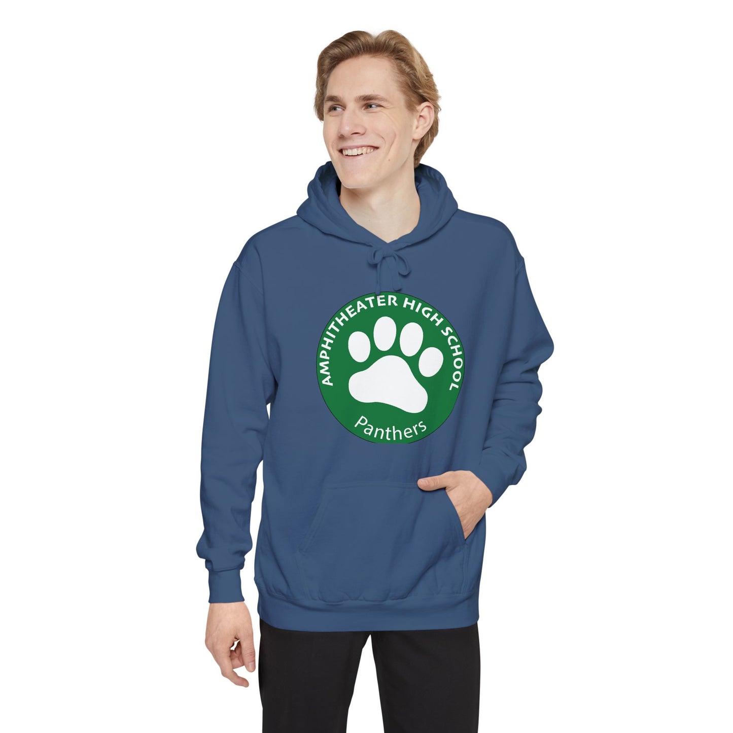 Heavyweight Garment-Dyed Hoodie